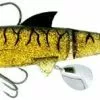 Tackle World Mackay MOLIX SHAD SWIMBAIT LURES - PRE RIGGED -Cheap Reels Store 8053839852113 1