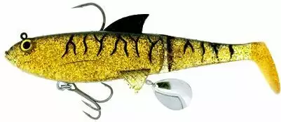 Tackle World Mackay MOLIX SHAD SWIMBAIT LURES - PRE RIGGED 7 Tackle World Mackay MOLIX SHAD SWIMBAIT LURES - PRE RIGGED - Image 5