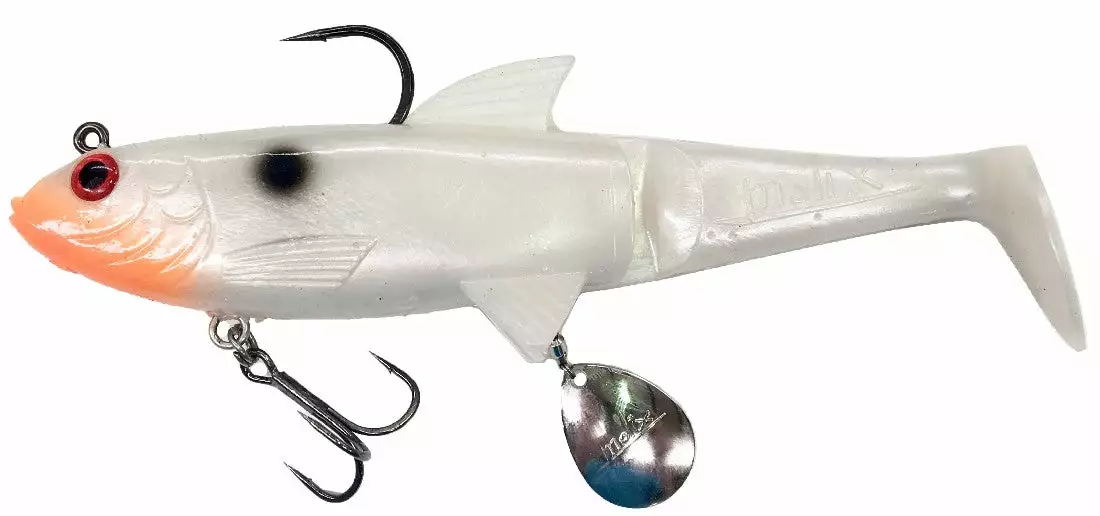 Tackle World Mackay MOLIX SHAD SWIMBAIT LURES - PRE RIGGED 12 Tackle World Mackay MOLIX SHAD SWIMBAIT LURES - PRE RIGGED - Image 10