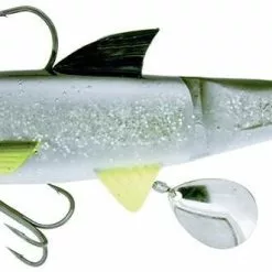 Tackle World Mackay MOLIX SHAD SWIMBAIT LURES - PRE RIGGED 35 Tackle World Mackay MOLIX SHAD SWIMBAIT LURES - PRE RIGGED -Cheap Reels Store 8053839855503 1