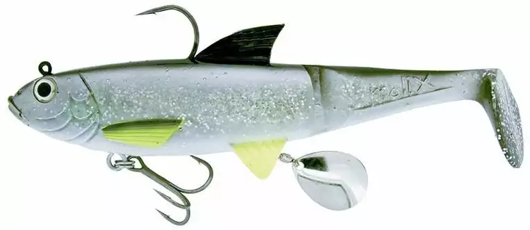 Tackle World Mackay MOLIX SHAD SWIMBAIT LURES - PRE RIGGED 13 Tackle World Mackay MOLIX SHAD SWIMBAIT LURES - PRE RIGGED - Image 11