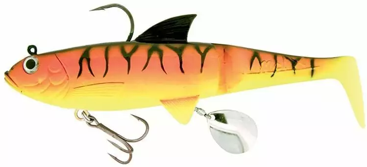Tackle World Mackay MOLIX SHAD SWIMBAIT LURES - PRE RIGGED 10 Tackle World Mackay MOLIX SHAD SWIMBAIT LURES - PRE RIGGED - Image 8