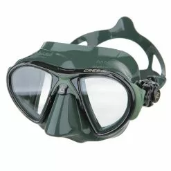 Tackle World Mackay Cressi Nano Mask Green
