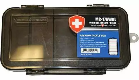 Tackle World Mackay Monocross Mc-176Wbl Tackle Box 3 Tackle World Mackay Monocross Mc-176Wbl Tackle Box