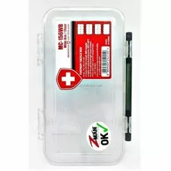 Tackle World Mackay Monocross Mc-156Wb Wide Box / Clear Tackle Box