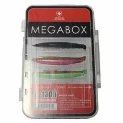 Tackle World Mackay Monocross Lure Box Eg-130B Black