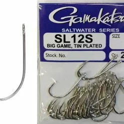 Tackle World Mackay GAMAKATSU BIG GAME SL12S HOOKS -Cheap Reels Store 8887620006818 1