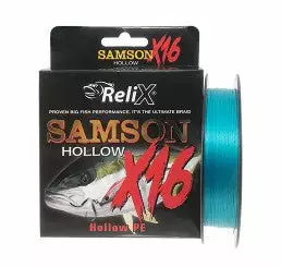 Tackle World Mackay SAMSON X16 HOLLOW 300M BRAID 3 Tackle World Mackay SAMSON X16 HOLLOW 300M BRAID