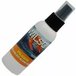 Tackle World Mackay Wilson Enchanced Scent Spray - Prawn