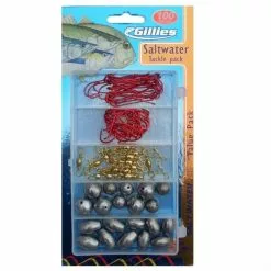 Tackle World Mackay Gillies Saltwater Tackle Pack 100 Pce
