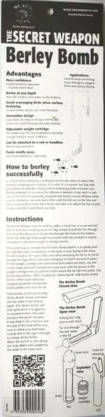 Tackle World Mackay Secret Weapon Berley Bomb 4 Tackle World Mackay Secret Weapon Berley Bomb - Image 2