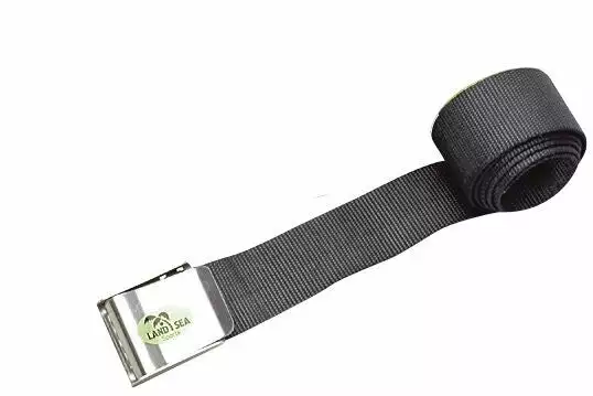 Tackle World Mackay LAND & SEA WEIGHT BELT STAINLESS STEEL BUCKLE 5 Tackle World Mackay LAND & SEA WEIGHT BELT STAINLESS STEEL BUCKLE - Image 3