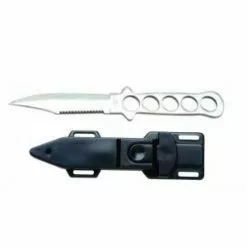 Tackle World Mackay Land & Sea Fancy Bowie Dive Knife 420SS