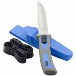Tackle World Mackay Land & Sea Compact 11.5cm Dive Knife