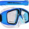 Tackle World Mackay Land And Sea Daydream Silicone Mask And Snorkel Set -Cheap Reels Store 9325132073175 1