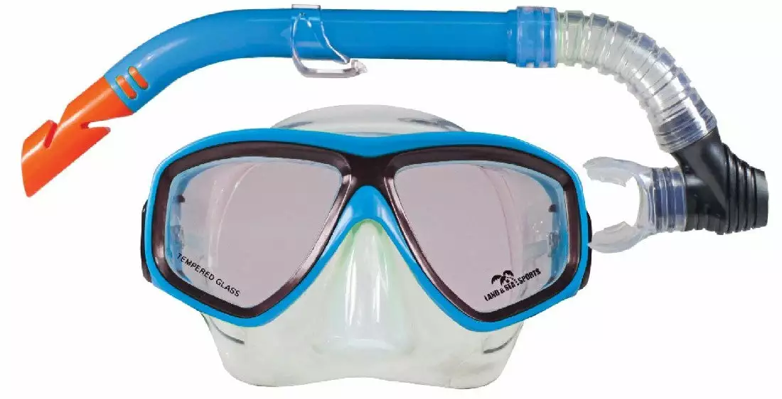 Tackle World Mackay Land And Sea Clearwater Silicone Mask And Snorkel Set 3 Tackle World Mackay Land And Sea Clearwater Silicone Mask And Snorkel Set