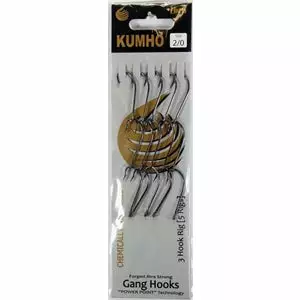 Tackle World Mackay Kumho Gang Hooks 3 Tackle World Mackay Kumho Gang Hooks