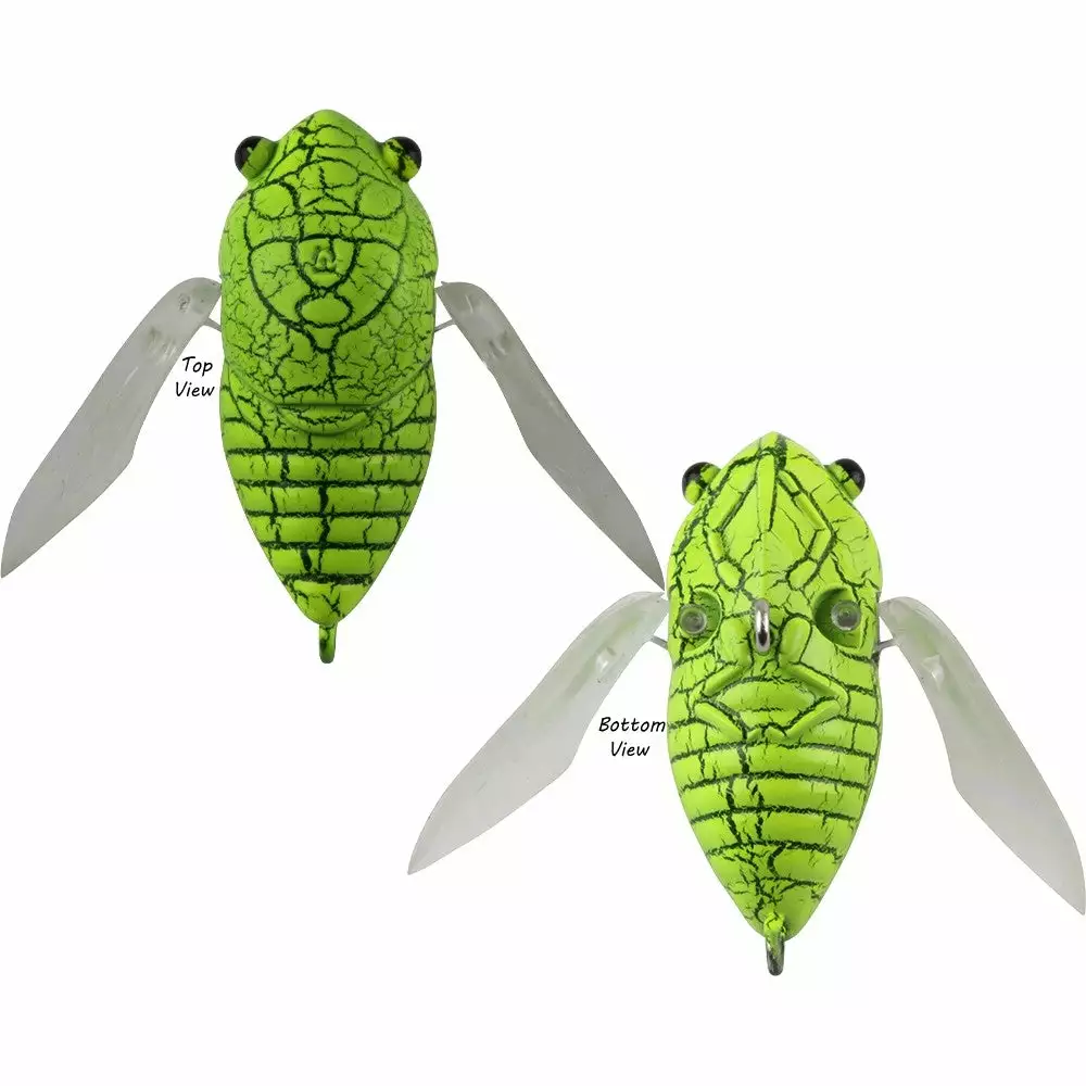 Tackle World Mackay ATOMIC HARDZ CICADA LURES 3 Tackle World Mackay ATOMIC HARDZ CICADA LURES