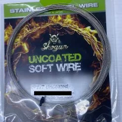 Tackle World Mackay SHOGUN UNCOATED SOFT STAINLESS STEEL WIRE