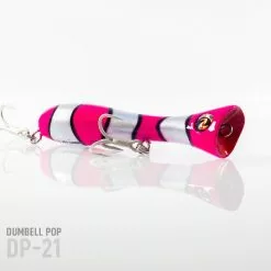 Tackle World Mackay RIVER2SEA DUMBELL POP LURES -Cheap Reels Store 9329272063706 1