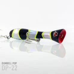 Tackle World Mackay RIVER2SEA DUMBELL POP LURES -Cheap Reels Store 9329272063713 1