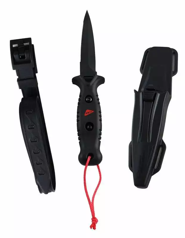 Tackle World Mackay Ocean Hunter Hali Spear Fishing Knife 3 Tackle World Mackay Ocean Hunter Hali Spear Fishing Knife