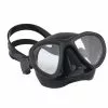 Tackle World Mackay Rob Allen Black Silicone Snapper Dive Mask -Cheap Reels Store 9330181026720 1