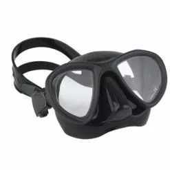Tackle World Mackay Rob Allen Black Silicone Snapper Dive Mask