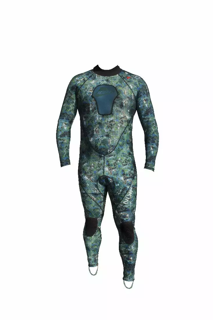 Tackle World Mackay OCEAN HUNTER LYCRA CAMO SUIT 7 Tackle World Mackay OCEAN HUNTER LYCRA CAMO SUIT - Image 5