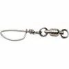 Tackle World Mackay OPTIA BALL BEARING SNAP SWIVEL -Cheap Reels Store 9340191018622 1