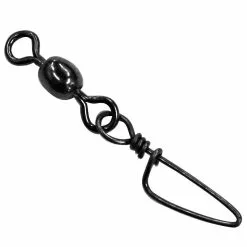 Tackle World Mackay OPTIA BRASS CRANE SWIVEL WITH CROSSLOCK SNAP