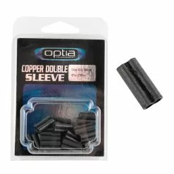 Tackle World Mackay Optia Copper Double Sleeve Crimps -Cheap Reels Store 9340191019513 1