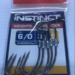 Tackle World Mackay INSTINCT WEIGHTED FROG HOOKS