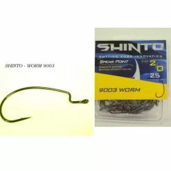Tackle World Mackay SHINTO 9003 WORM HOOKS