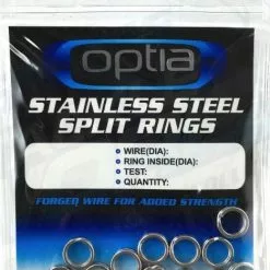 Tackle World Mackay Optia Split Rings 18 Tackle World Mackay Optia Split Rings -Cheap Reels Store 9340191048551 1