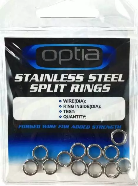 Tackle World Mackay Optia Split Rings 11 Tackle World Mackay Optia Split Rings - Image 9