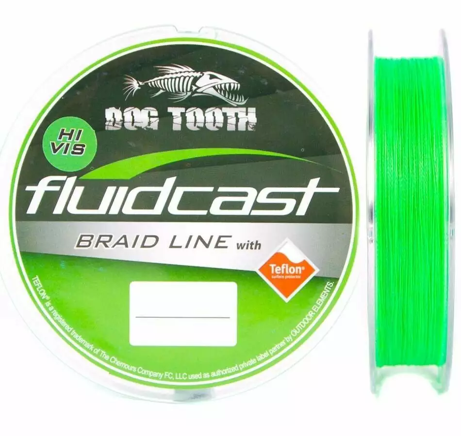 Tackle World Mackay DOG TOOTH FLUIDCAST BRAID LINE 300M 9 Tackle World Mackay DOG TOOTH FLUIDCAST BRAID LINE 300M - Image 7