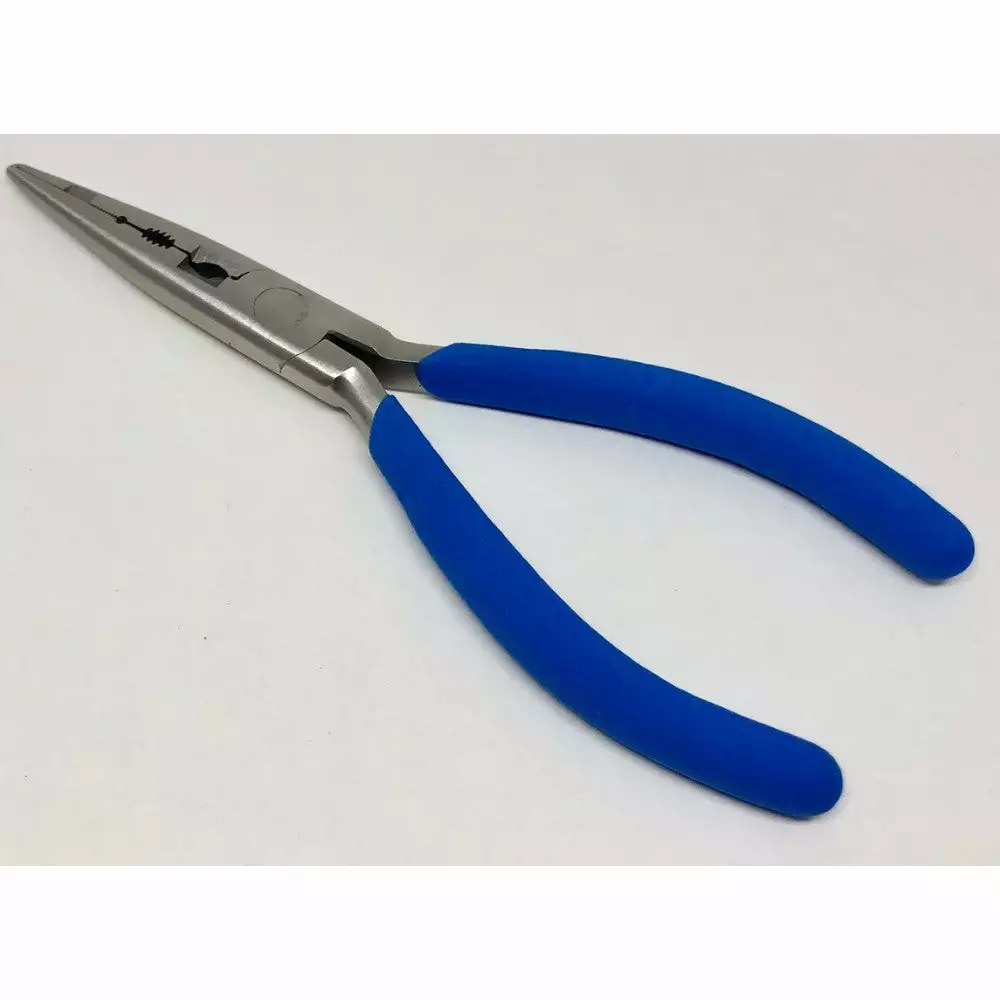 Tackle World Mackay Optia 6 Inch Stainless Steel Split Ring Pliers 3 Tackle World Mackay Optia 6 Inch Stainless Steel Split Ring Pliers