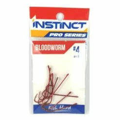 Tackle World Mackay INSTINCT PRO SERIES BLOODWORM HOOKS