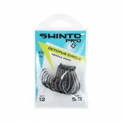 Tackle World Mackay SHINTO PRO OCTOPUS CIRCLE NEEDLE POINT HOOKS