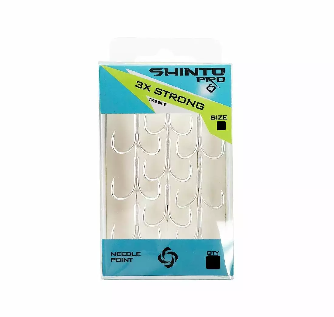 Tackle World Mackay Shinto Pro Treble Hooks 3 Tackle World Mackay Shinto Pro Treble Hooks