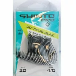 Tackle World Mackay SHINTO PRO OCTOPUS BEAK NEEDLE POINT HOOKS