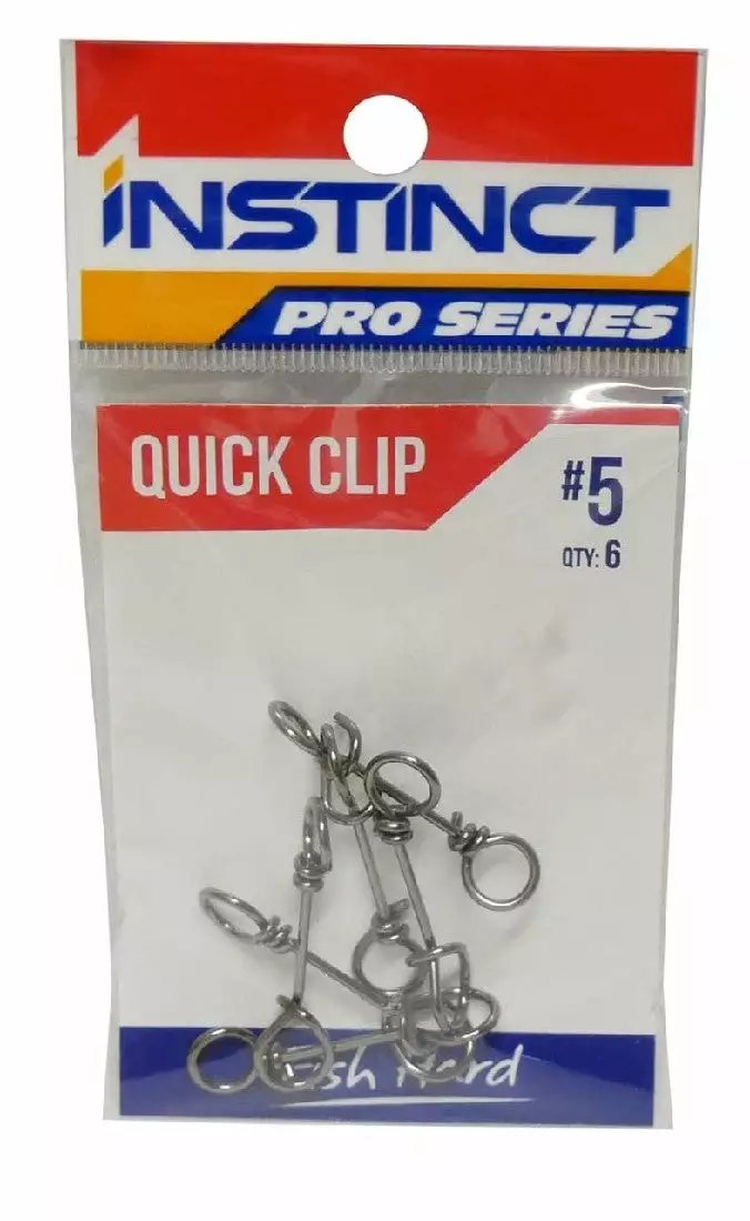 Tackle World Mackay INSTINCTS PRO SERIES QUICK CLIP 3 Tackle World Mackay INSTINCTS PRO SERIES QUICK CLIP