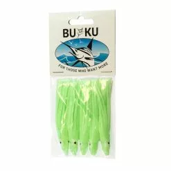 Tackle World Mackay BUKU OCTOPUS SKIRTS -Cheap Reels Store 9340191103373 1