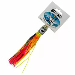 Tackle World Mackay BUKU SKIRTED TROLLING LURES - UNRIGGED -Cheap Reels Store 9340191103557 1