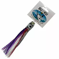 Tackle World Mackay BUKU SKIRTED TROLLING LURES - UNRIGGED -Cheap Reels Store 9340191104516 1