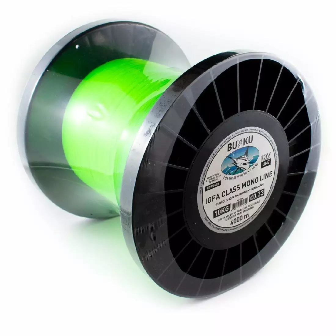 Tackle World Mackay BUKU IGFA CLASS MONO LINE 4000M 6 Tackle World Mackay BUKU IGFA CLASS MONO LINE 4000M - Image 4
