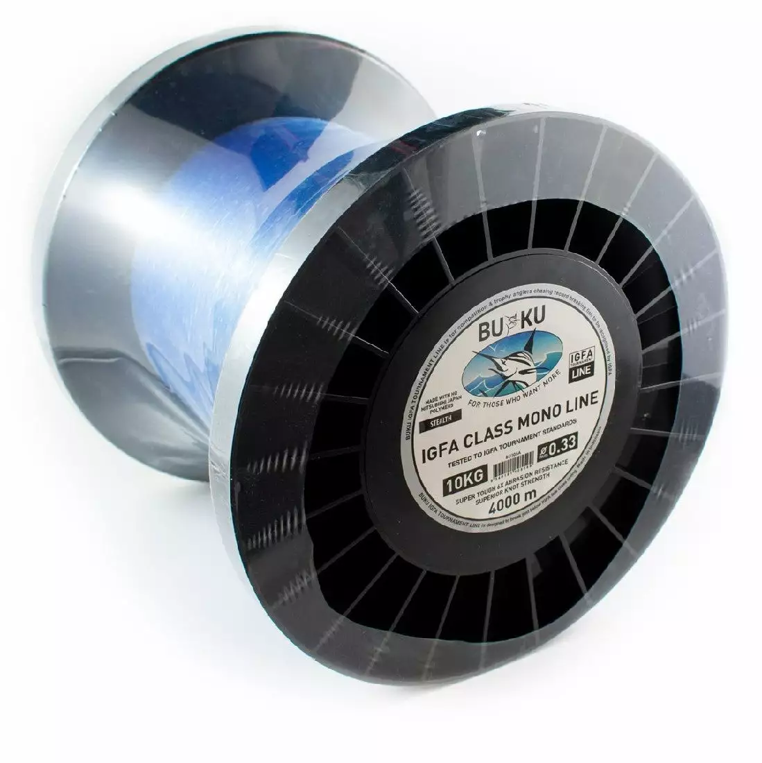 Tackle World Mackay BUKU IGFA CLASS MONO LINE 4000M 11 Tackle World Mackay BUKU IGFA CLASS MONO LINE 4000M - Image 9