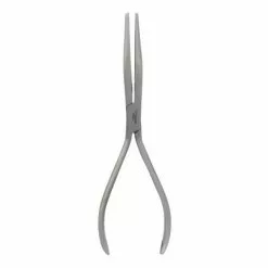 Tackle World Mackay Samaki Bent Long Nose Stainless Steel Pliers 215mm