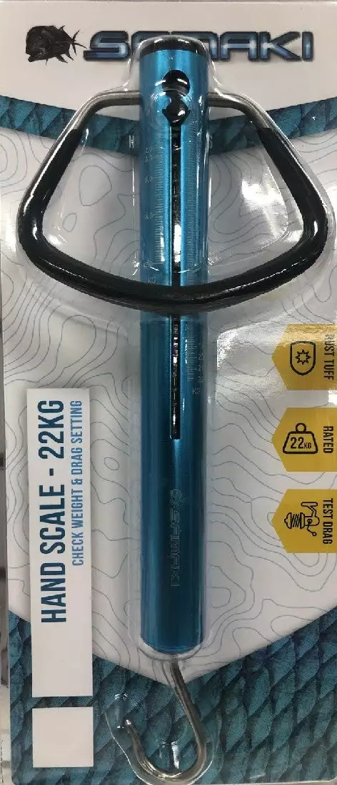Tackle World Mackay Samaki Tube Scale 22kg 3 Tackle World Mackay Samaki Tube Scale 22kg